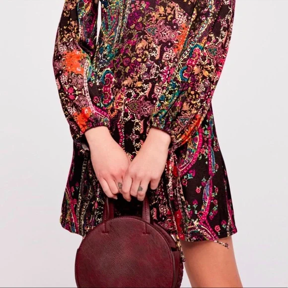 NWT Free People All Dolled Up Mini Dress - Picture 5 of 16